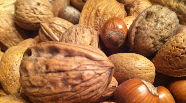 10 Gramm Nüsse am Tag verlängern das Leben